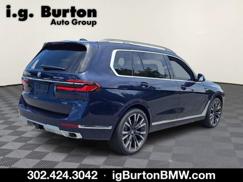New 2027 BMW X7 xDrive40i SUV