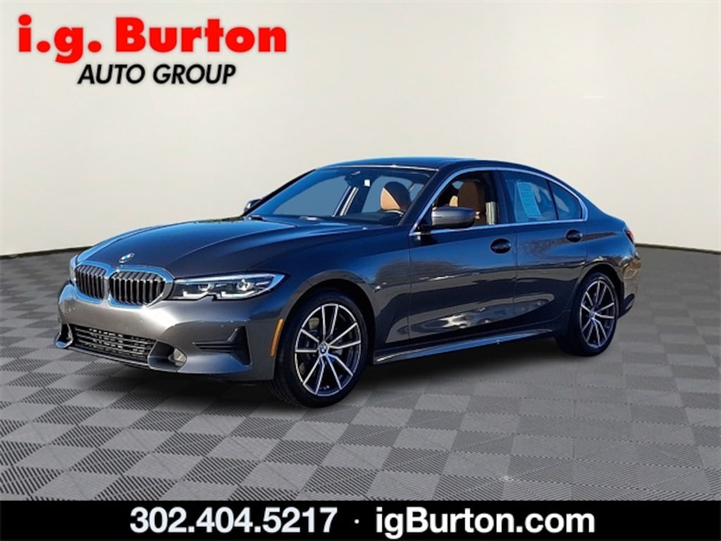 Certified 2022 BMW 3 Series 330i xDrive Sedan