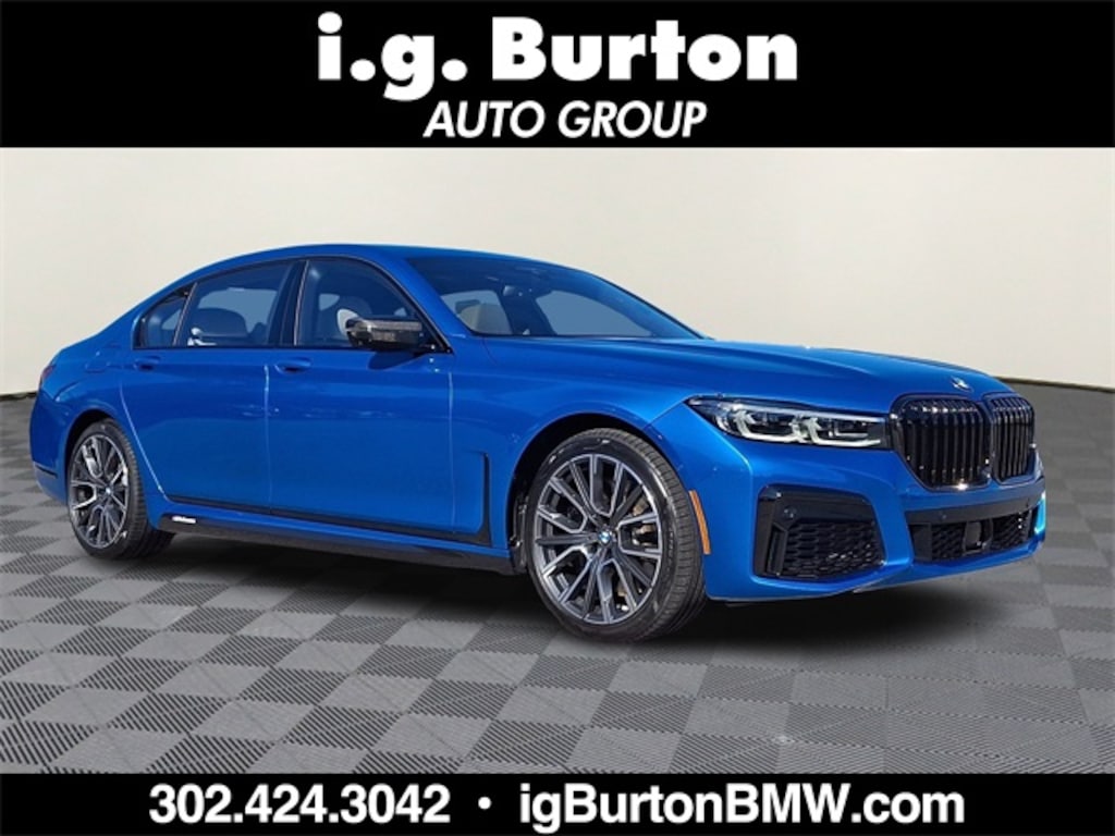 Certified 2022 BMW 7 Series M760i Sedan