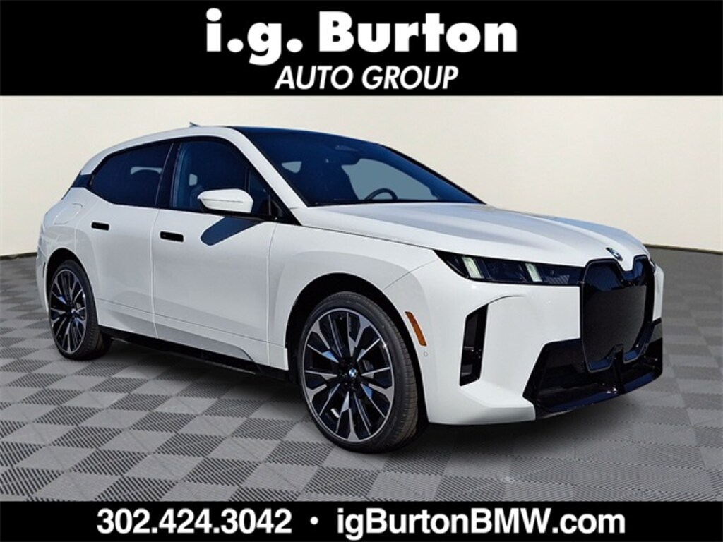 New 2026 BMW iX xDrive45 SUV