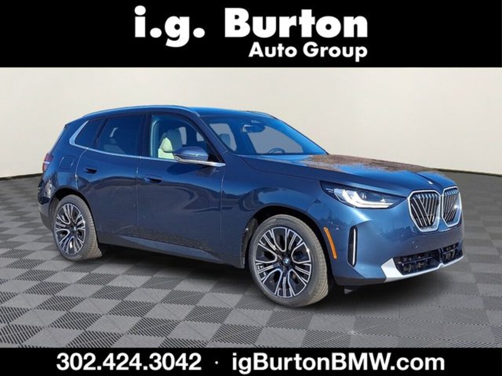 New 2026 BMW X3 30 xDrive SUV