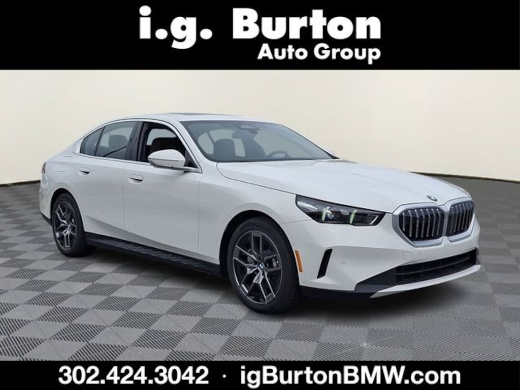New 2026 BMW 5 Series 530i xDrive Sedan