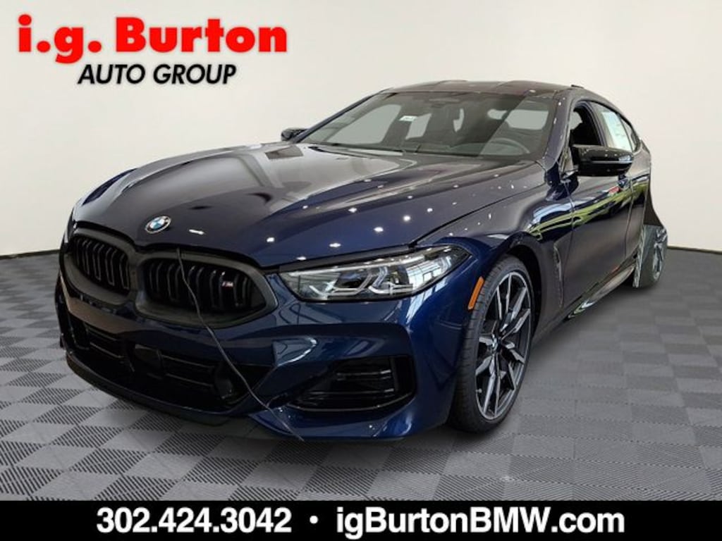 New 2026 BMW 8 Series M850i xDrive Gran Coupe Sedan