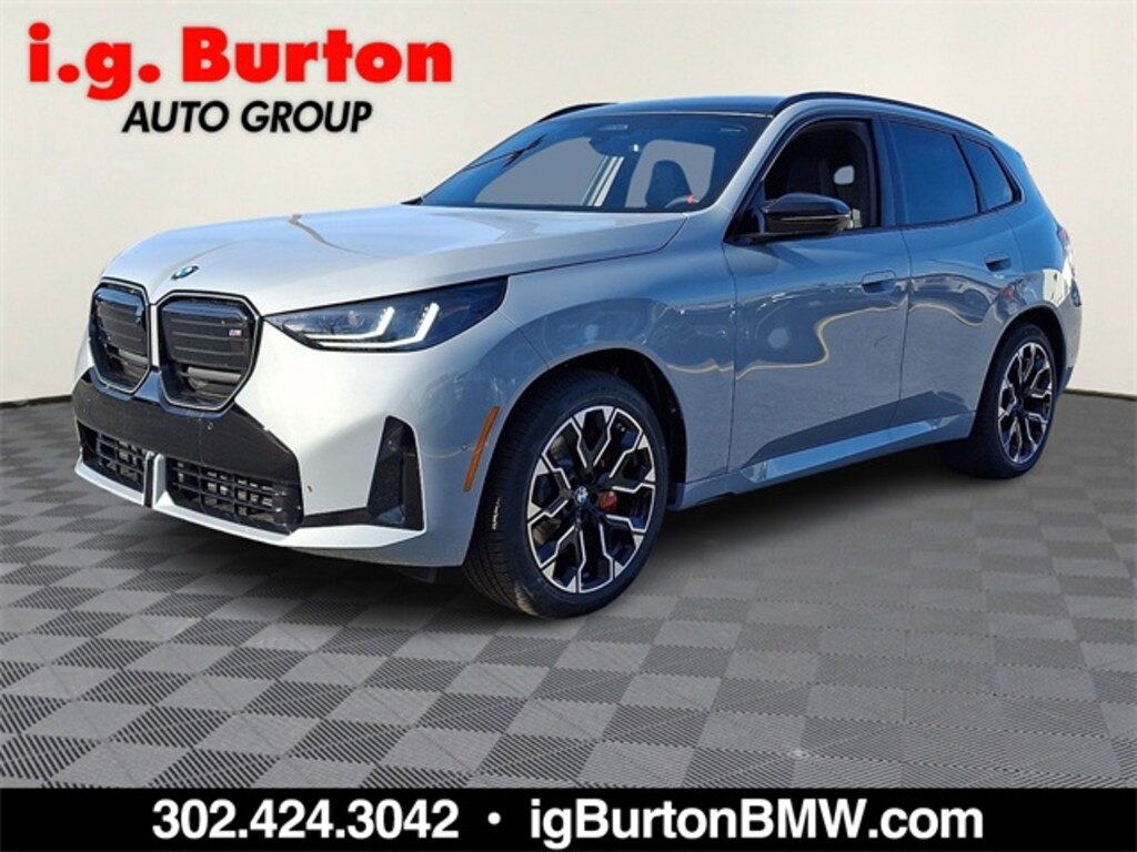 New 2026 BMW X3 M50 xDrive SUV