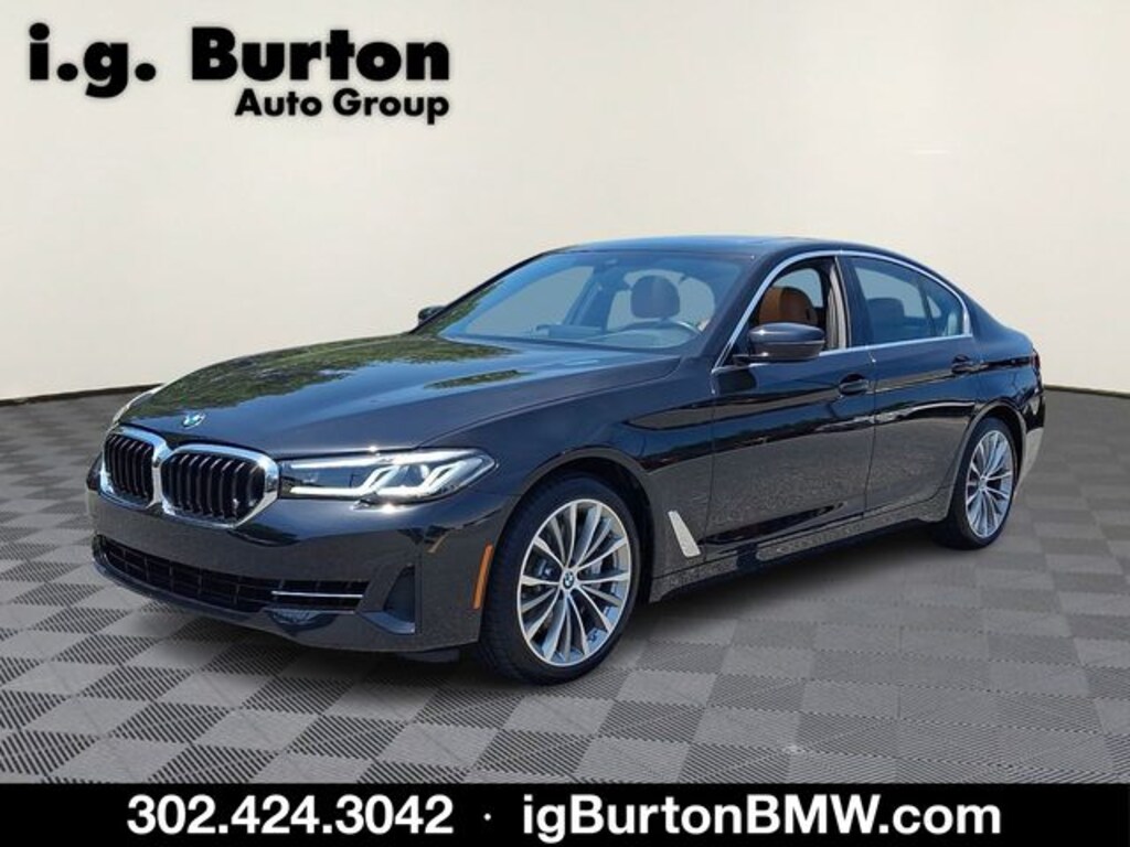 Certified 2023 BMW 5 Series 540i xDrive Sedan