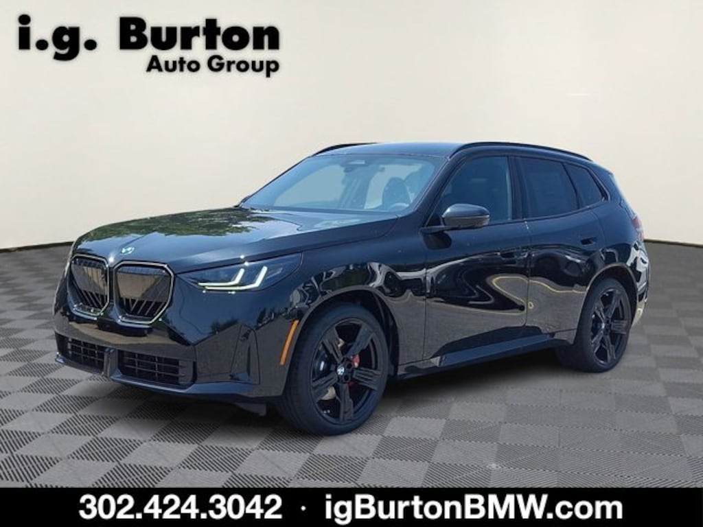 New 2026 BMW X3 30 xDrive SUV