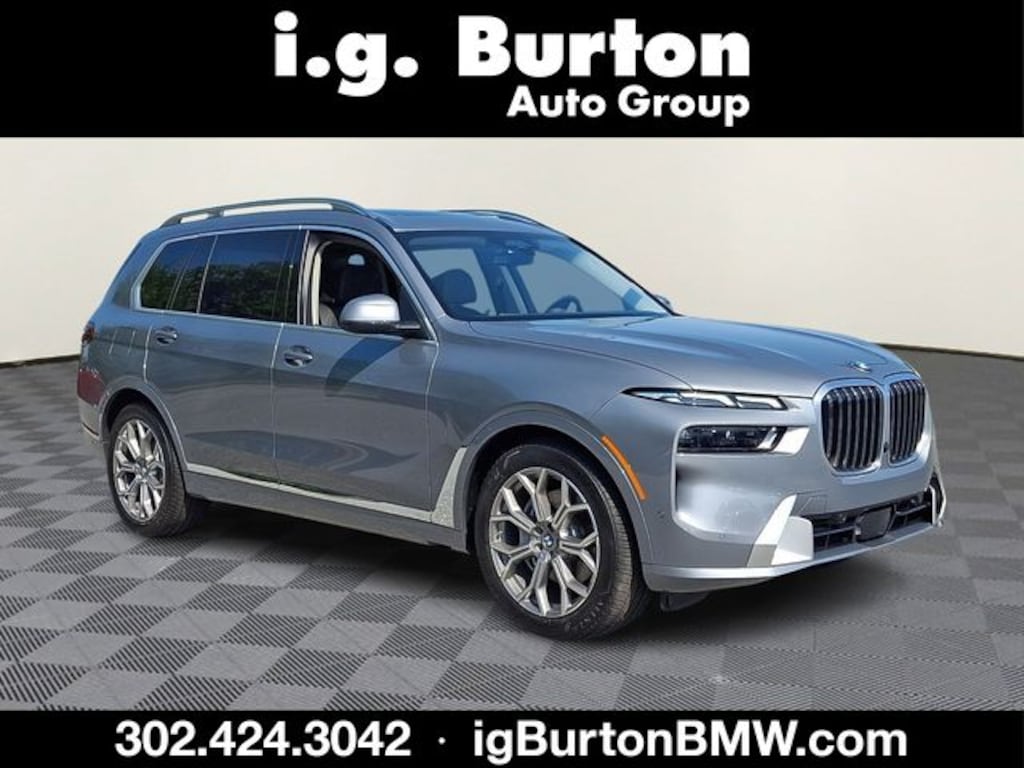 Certified 2024 BMW X7 xDrive40i SUV