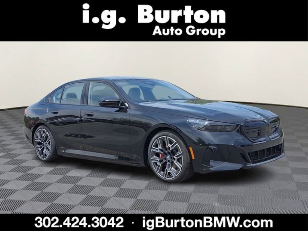 New 2026 BMW i5 M60 Sedan