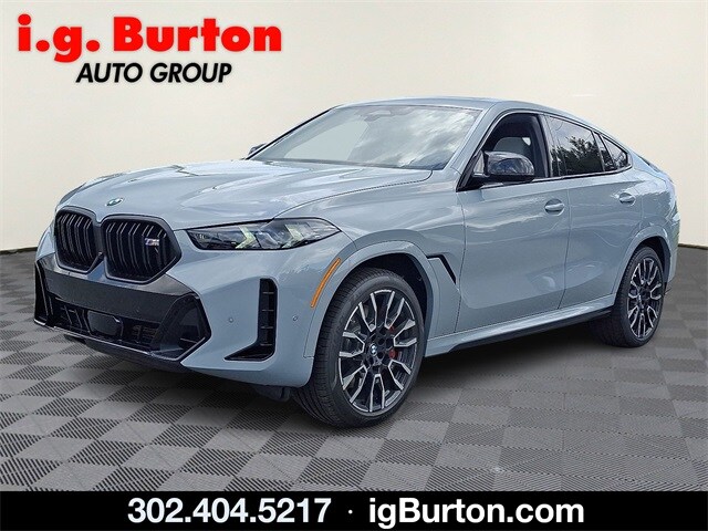 2026 Bmw X6 X6 M60i photo 2