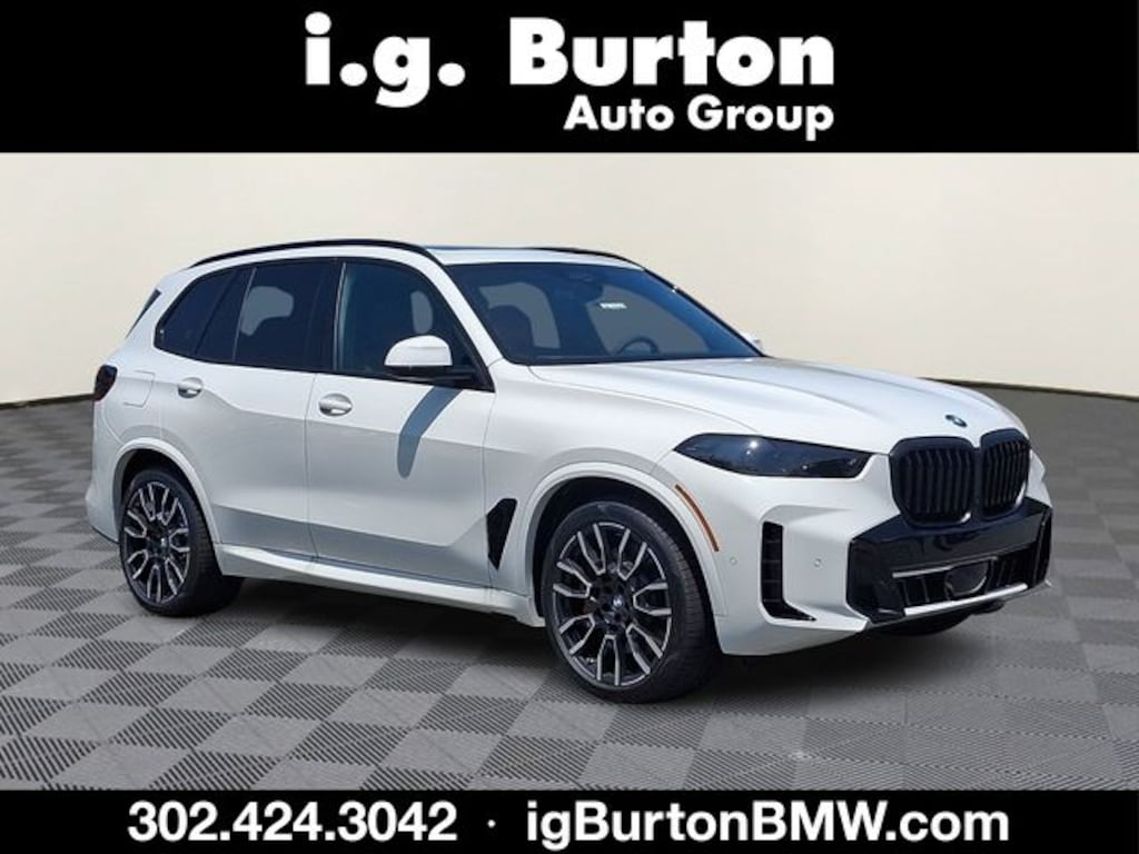 New 2026 BMW X5 xDrive50e SUV