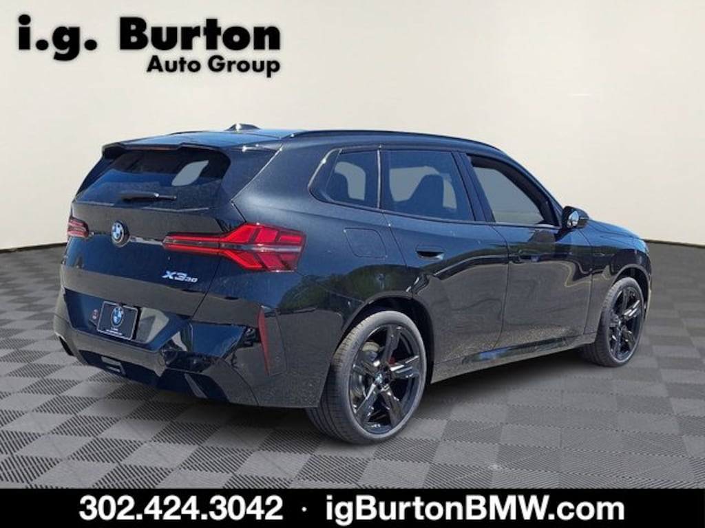 New 2026 BMW X3 30 xDrive SUV