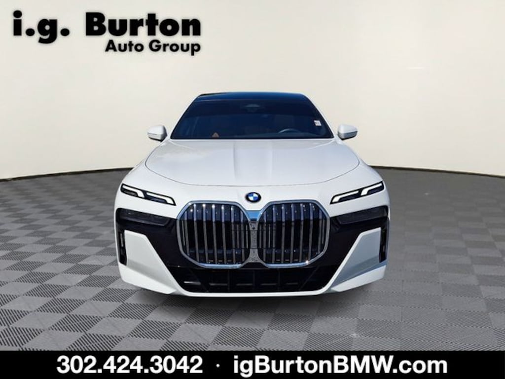 Certified 2026 BMW 7 Series 760i xDrive Sedan