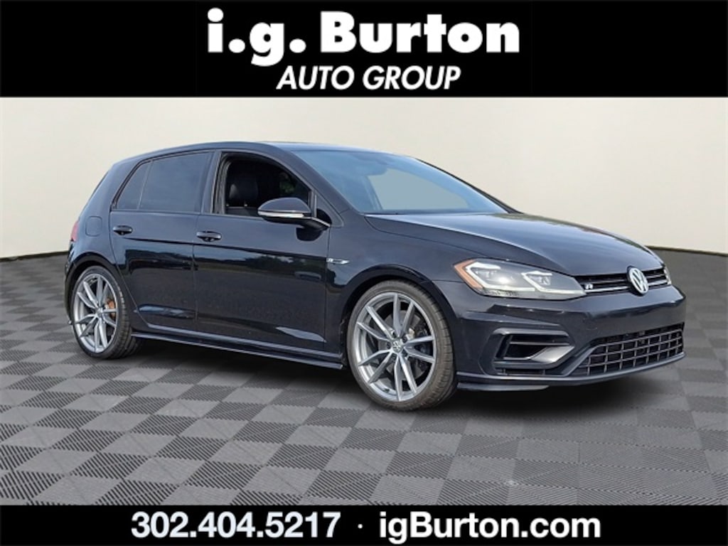 Used 2019 Volkswagen Golf R DCC & Navigation 4motion Hatchback