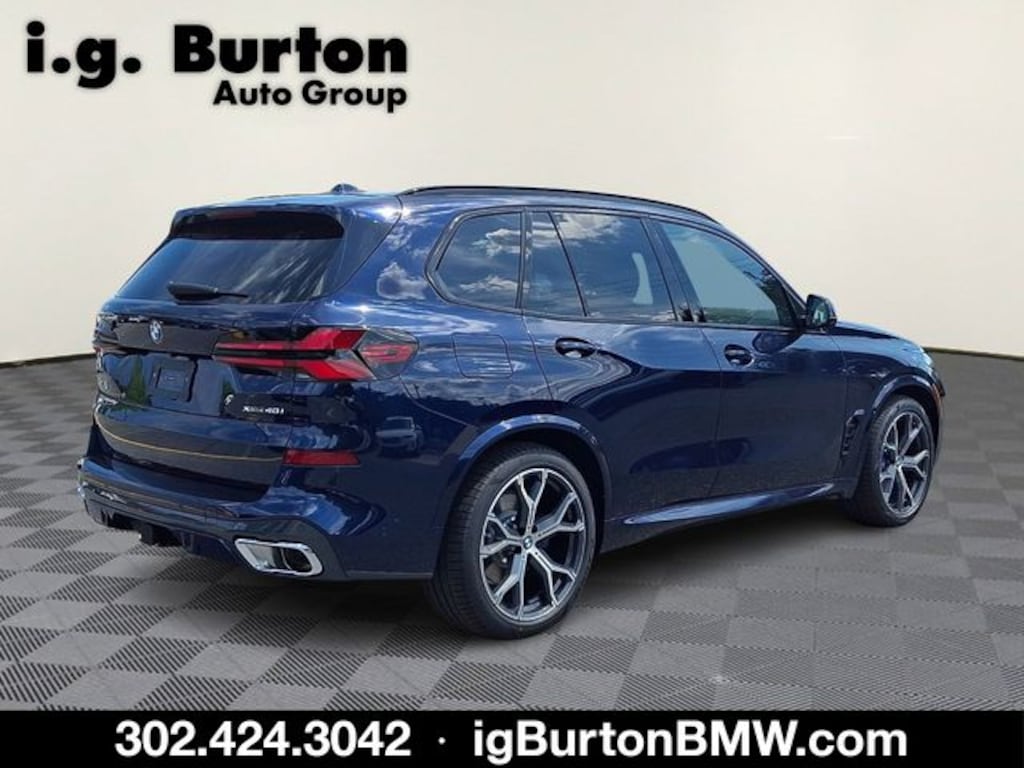 New 2026 BMW X5 xDrive40i SUV