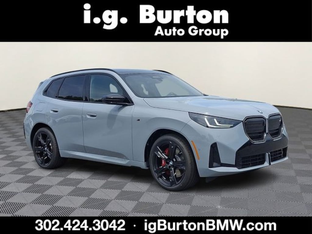 New 2026 BMW X3 M50 xDrive SUV