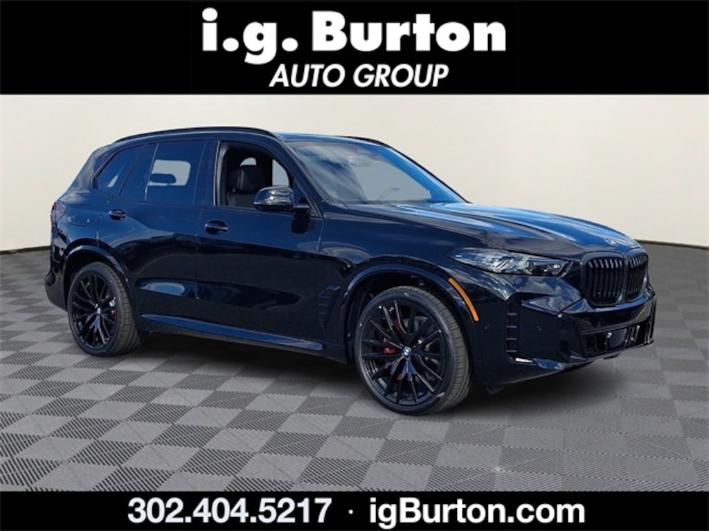 New 2026 BMW X5 xDrive40i SUV