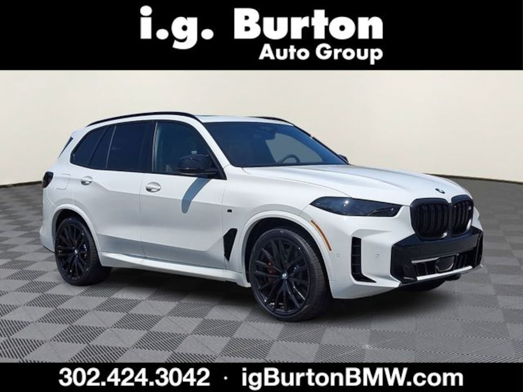 New 2026 BMW X5 M60i SUV