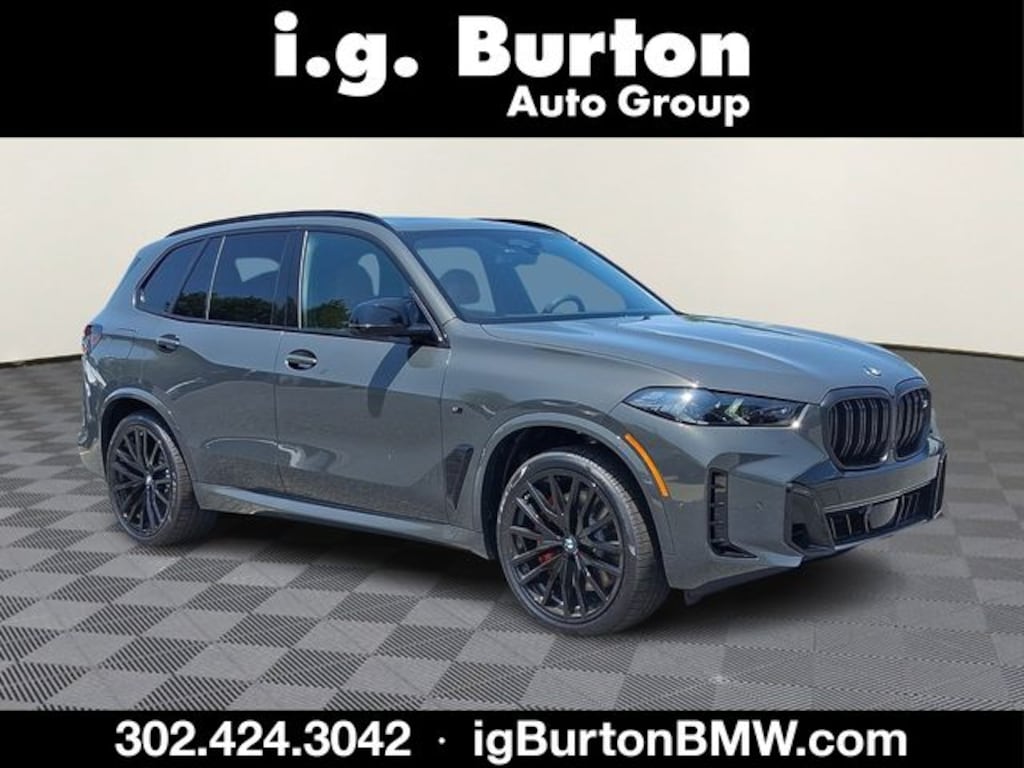 New 2026 BMW X5 M60i SUV