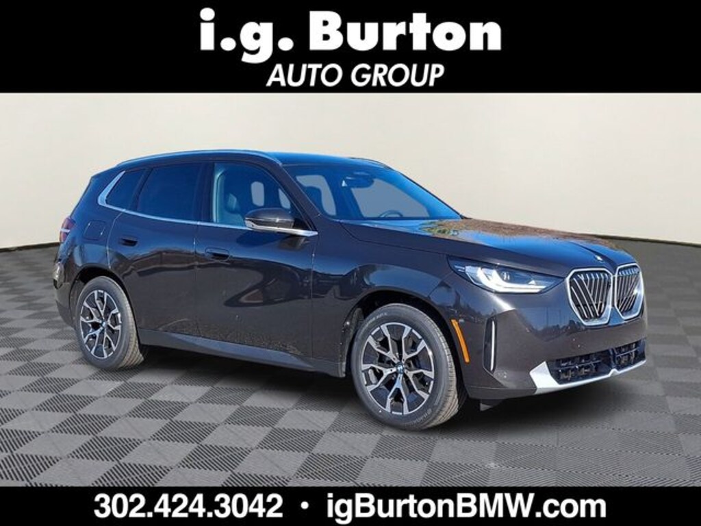 New 2026 BMW X3 30 xDrive SUV