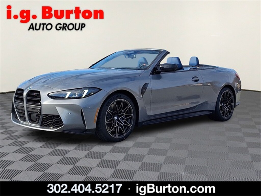 New 2026 BMW M4 Competition Convertible