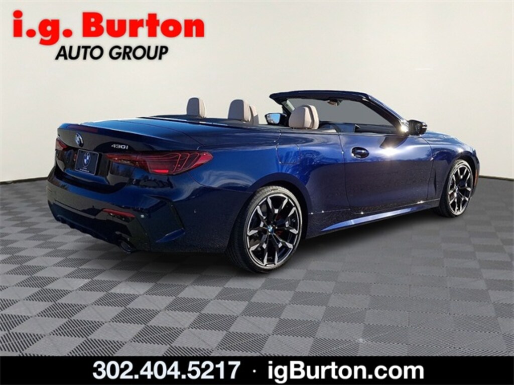 New 2026 BMW 4 Series 430i xDrive Convertible