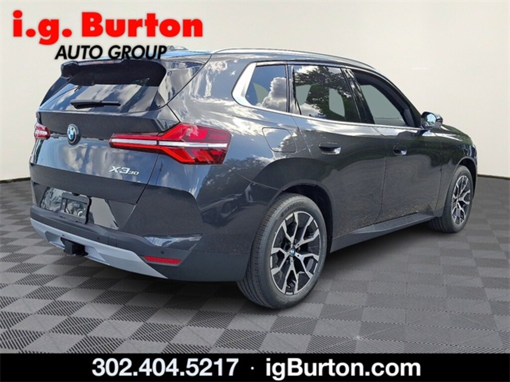 New 2026 BMW X3 30 xDrive SUV