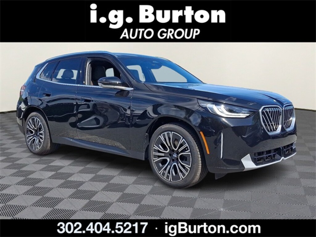 New 2026 BMW X3 30 xDrive SUV