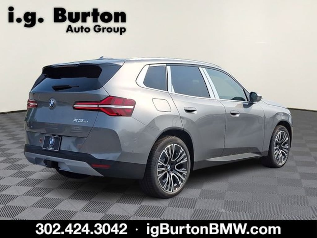 New 2026 BMW X3 30 xDrive SUV