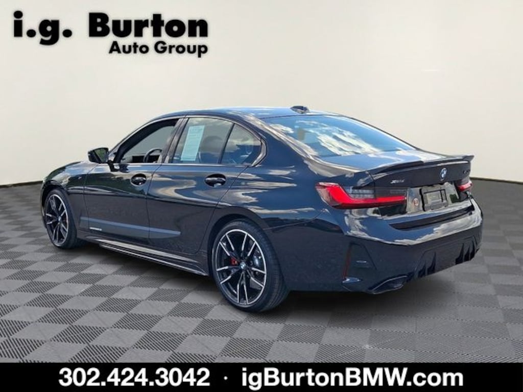 Used 2024 BMW 3 Series M340i xDrive Sedan