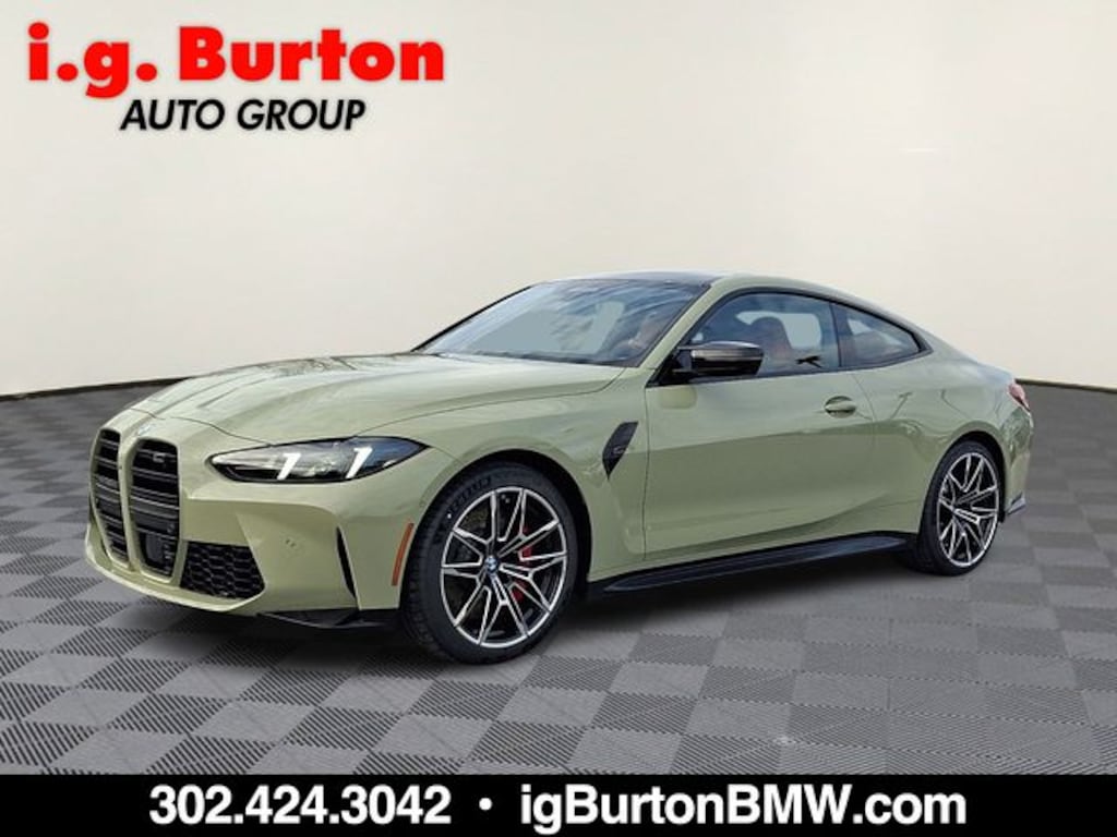 New 2026 BMW M4 Competition Coupe