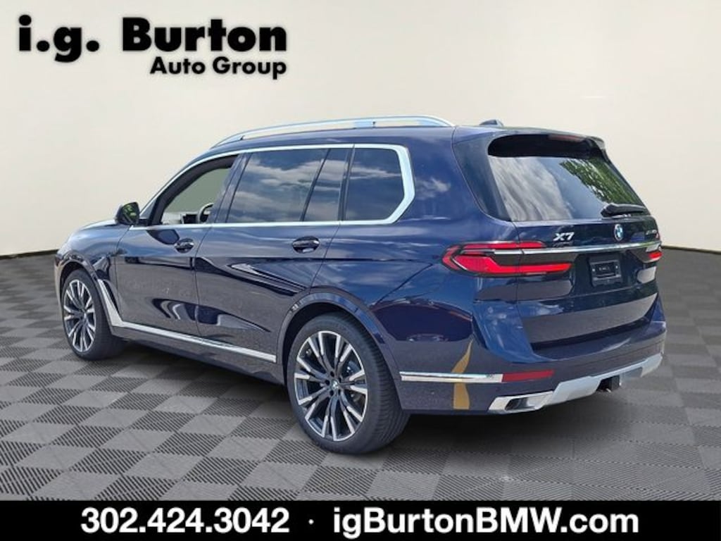 New 2027 BMW X7 xDrive40i SUV