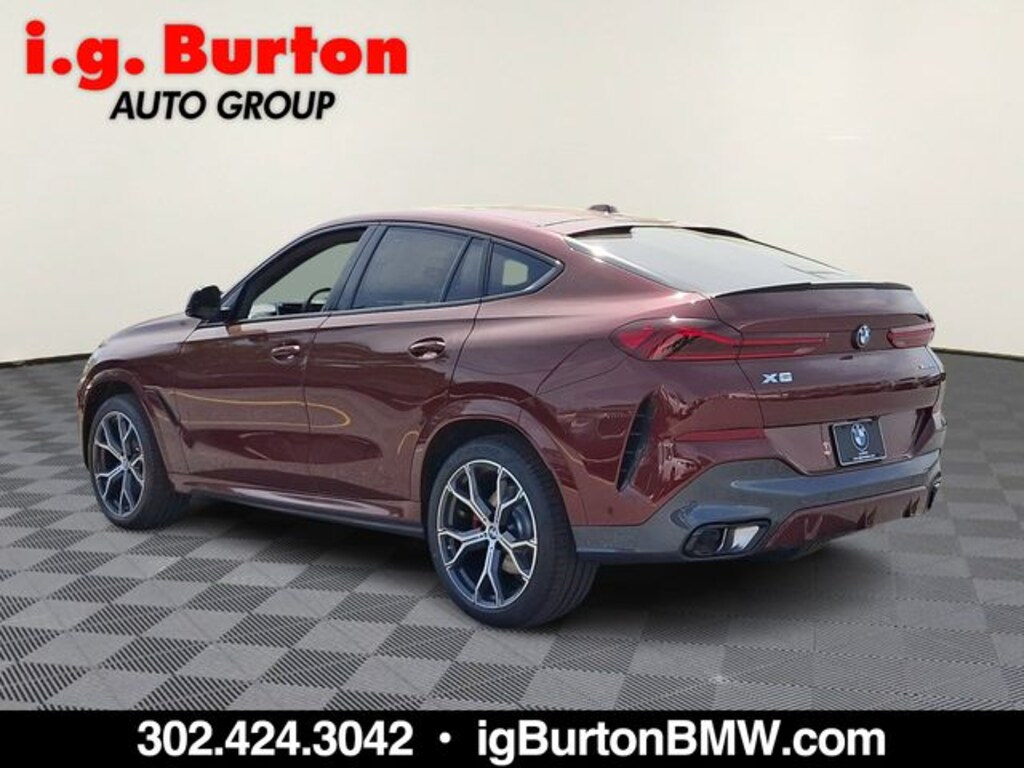 New 2026 BMW X6 xDrive40i SUV