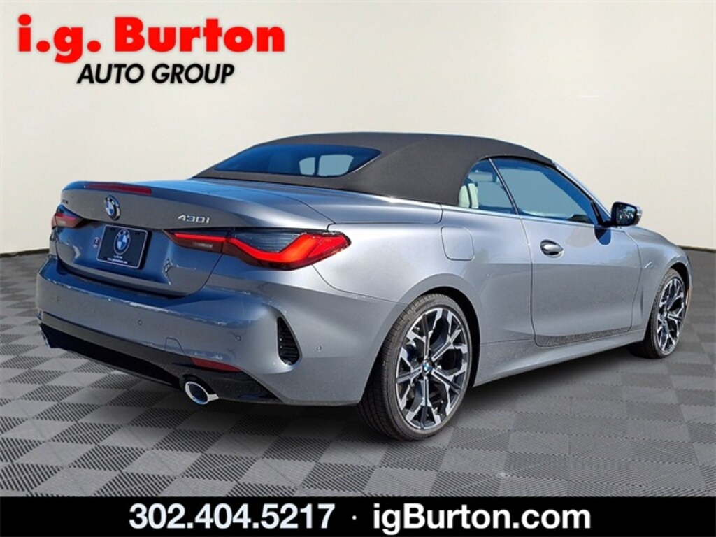 New 2026 BMW 4 Series 430i xDrive Convertible