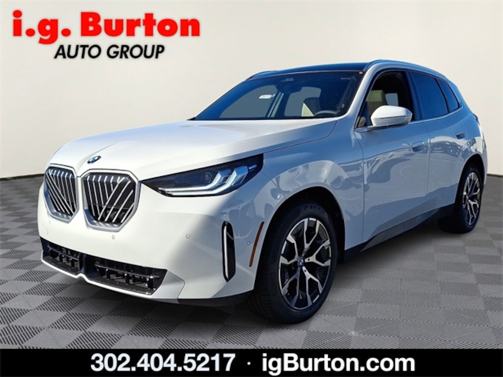 New 2026 BMW X3 30 xDrive SUV