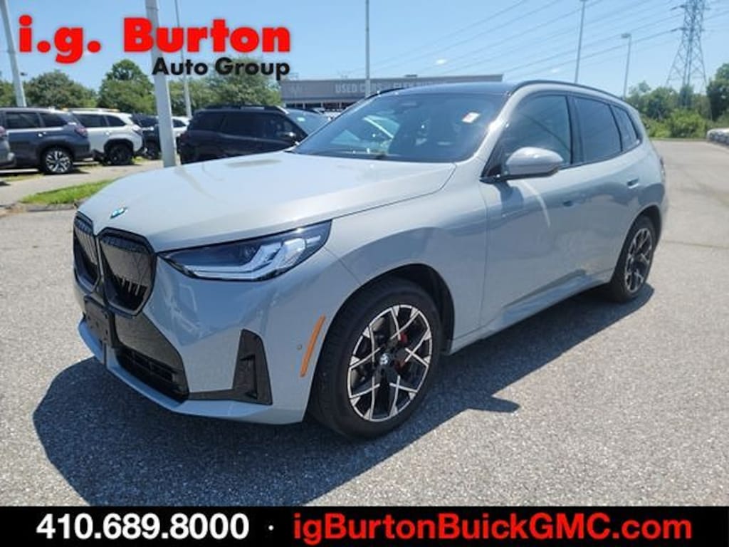 Used 2026 BMW X3 30 xDrive SUV