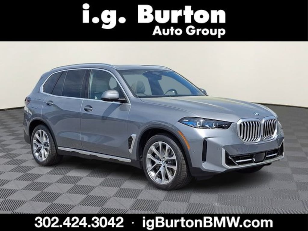 New 2026 BMW X5 xDrive50e SUV