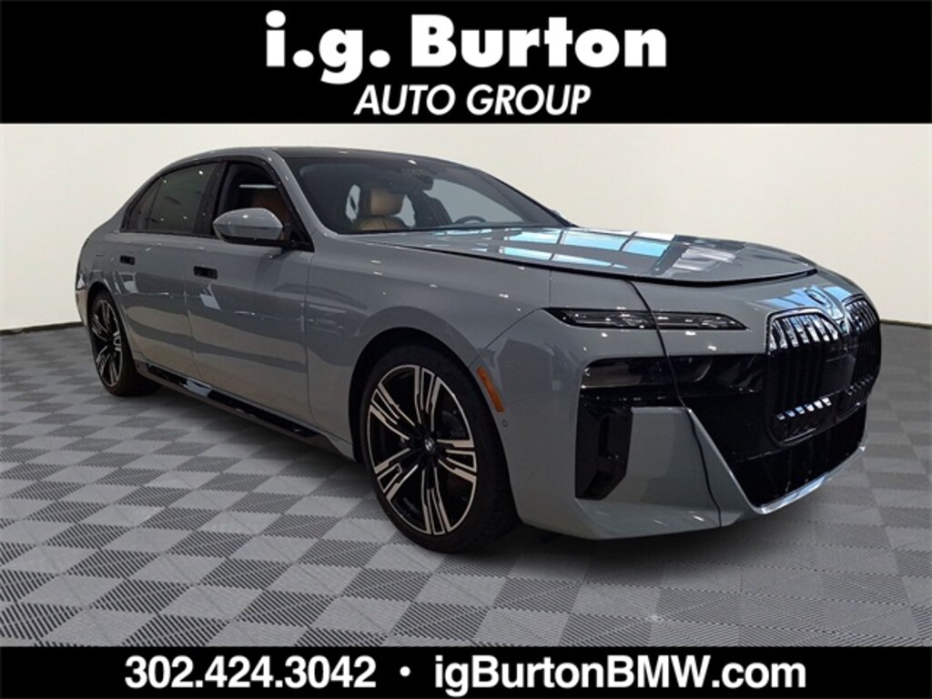 New 2026 BMW 7 Series 740i xDrive Sedan
