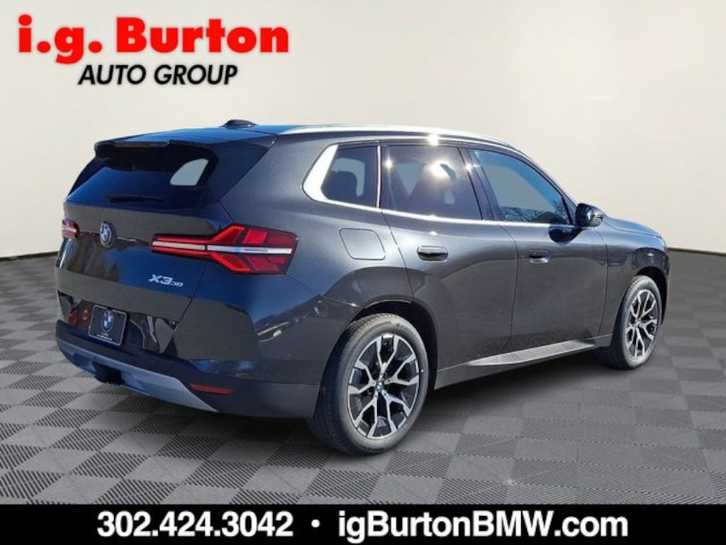 New 2026 BMW X3 30 xDrive SUV