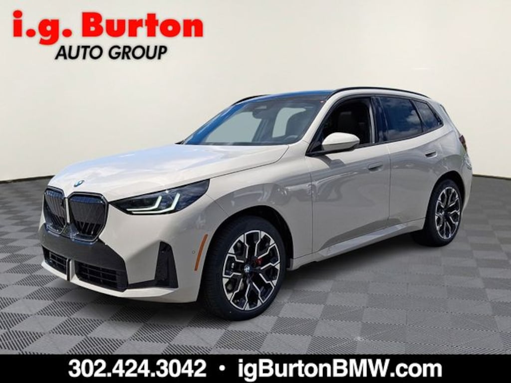 New 2026 BMW X3 30 xDrive SUV