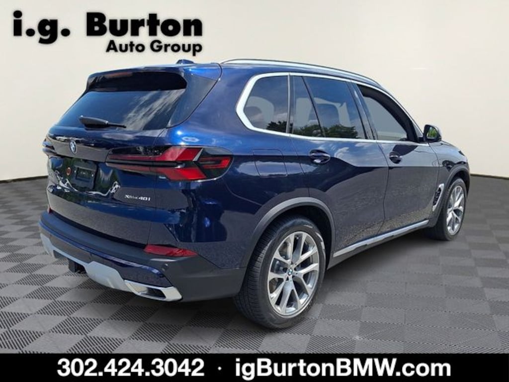New 2026 BMW X5 xDrive40i SUV