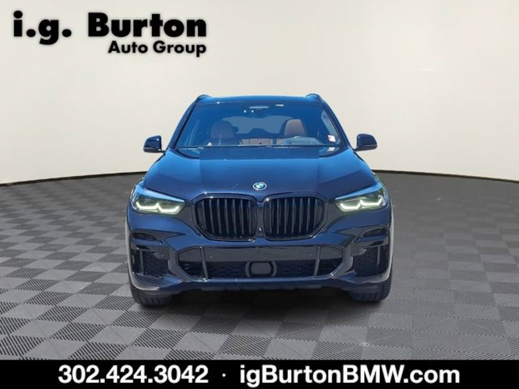 Certified 2022 BMW X5 xDrive40i SUV