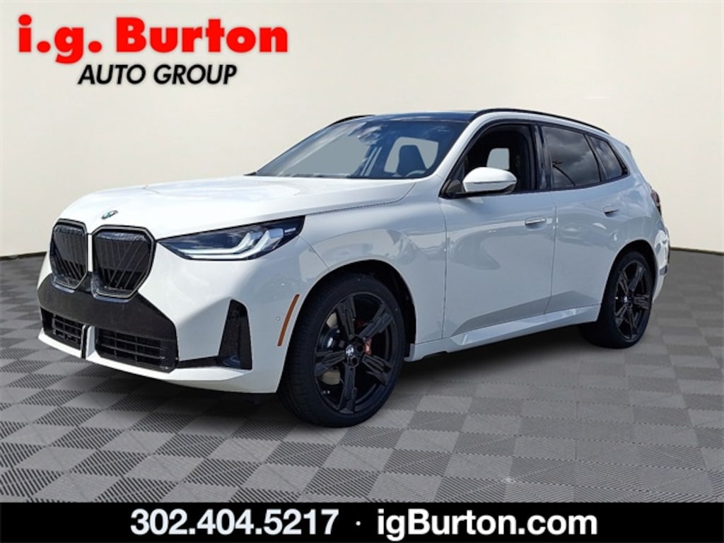 New 2026 BMW X3 30 xDrive SUV