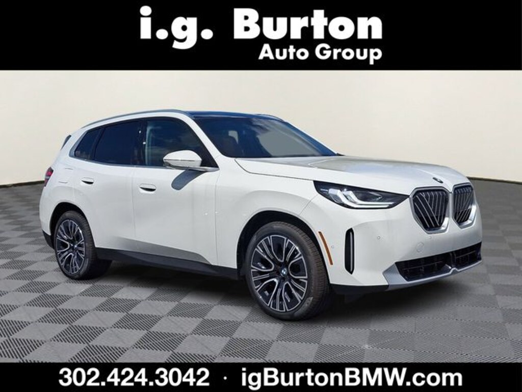 New 2026 BMW X3 30 xDrive SUV
