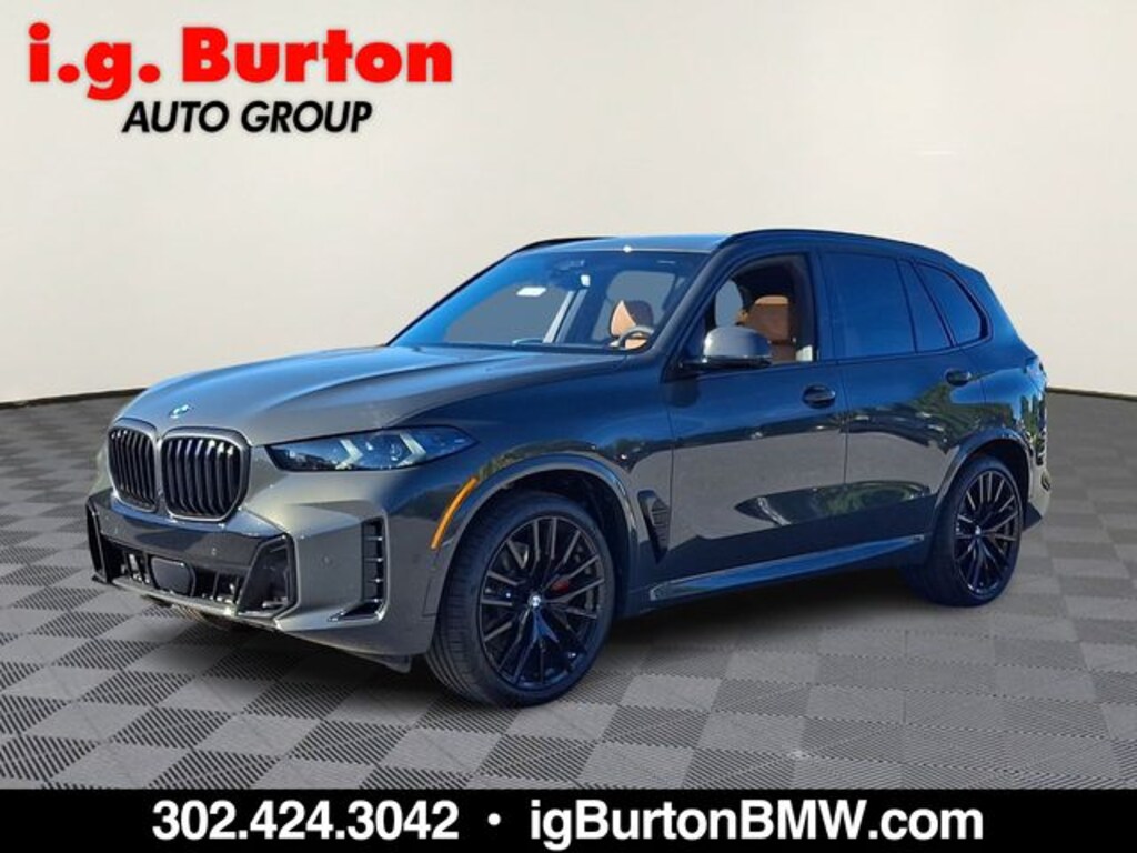 New 2026 BMW X5 xDrive40i SUV