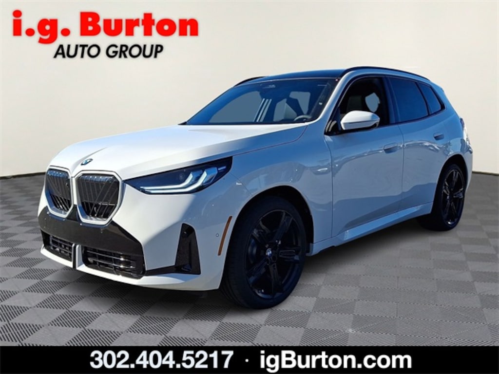 New 2026 BMW X3 30 xDrive SUV