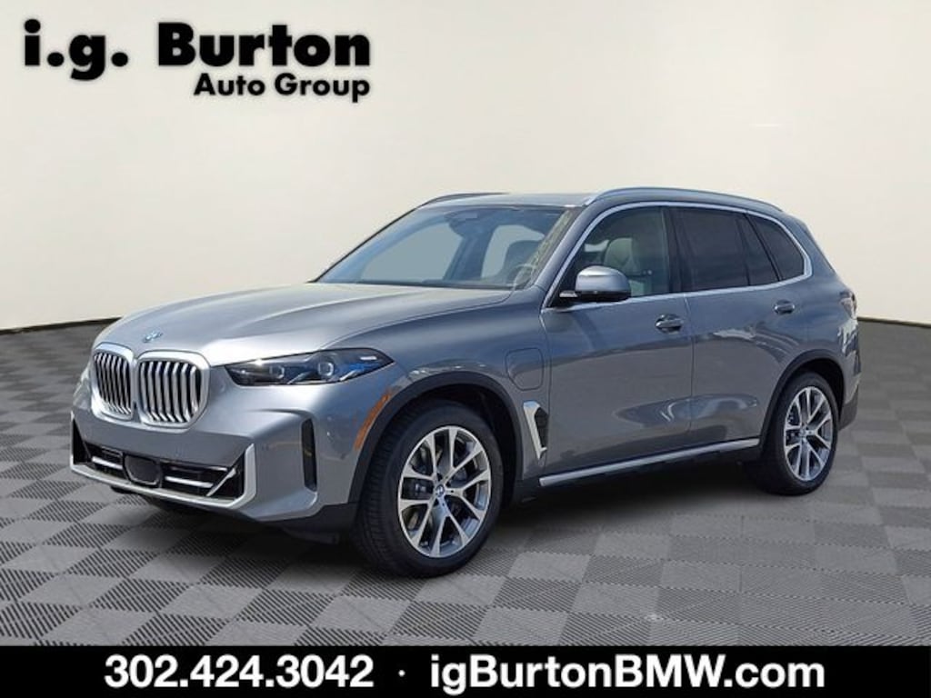 New 2026 BMW X5 xDrive50e SUV