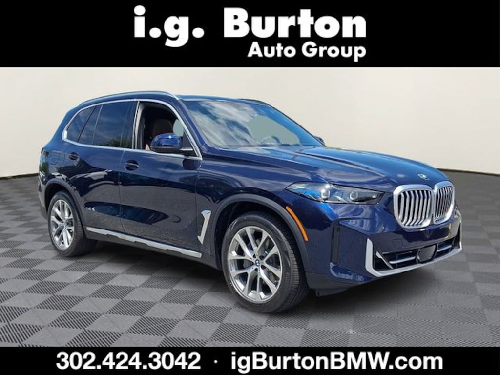 New 2026 BMW X5 xDrive40i SUV