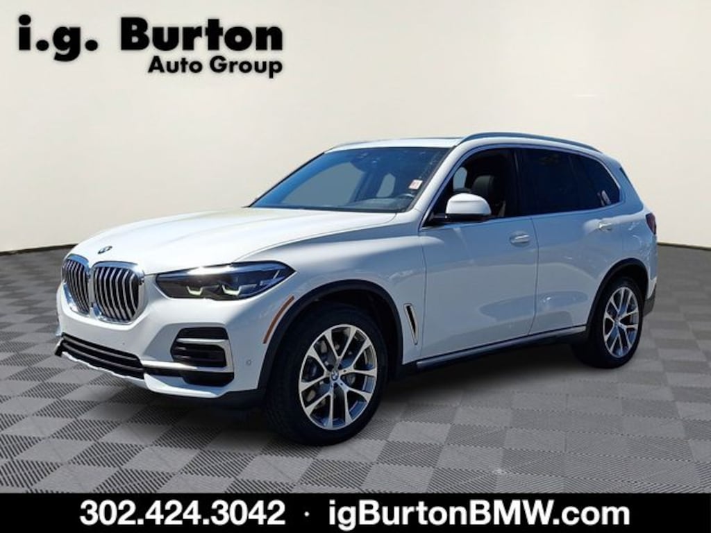 Certified 2022 BMW X5 xDrive40i SUV
