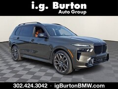 2026 BMW X7 M60i SUV