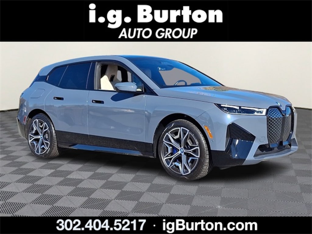 Certified 2024 BMW iX xDrive50 SUV